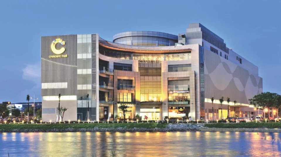 Crescent Mall – Thiết kế PCCC