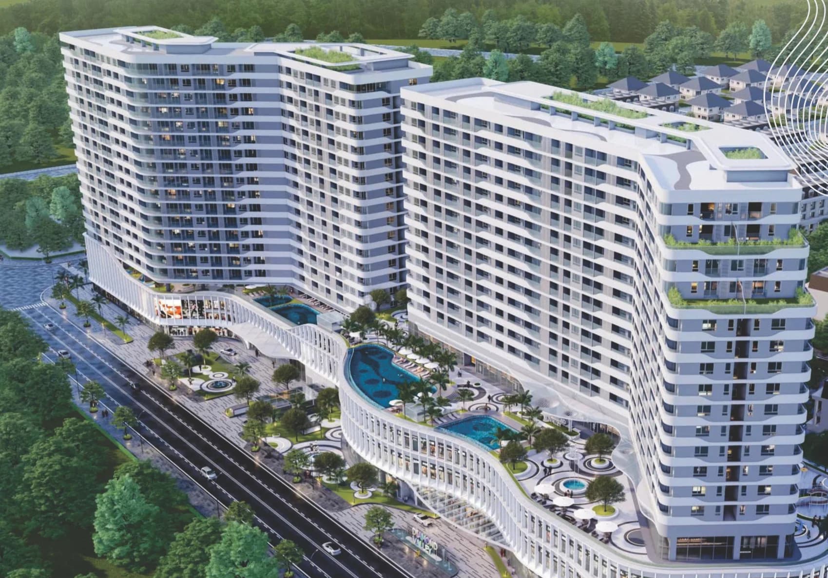 Phối cảnh Chung cư Đại Nhật, dự án thiết kế PCCC